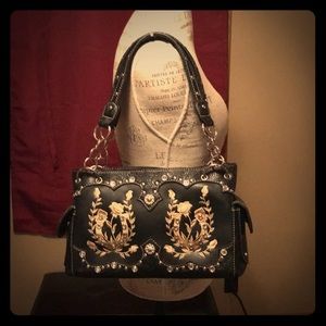Rhinestone Shoulder Bag